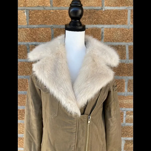 Unif fur utility coat sz xtra small Unif Unif Unif Unif Unif Unif Unif Unif Unif - Picture 2 of 14